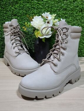 Timberland Cortina Valley 6 Boots - Wp Pure Cashmere US 6.5 NEW